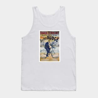 Affiche Bicyclette Rudge Tank Top